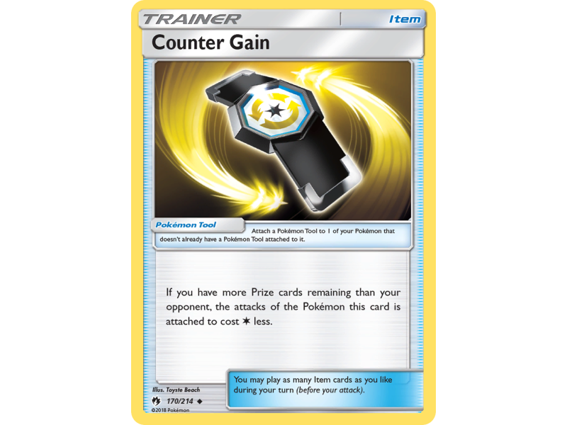 Counter Gain (Reverse Holo)