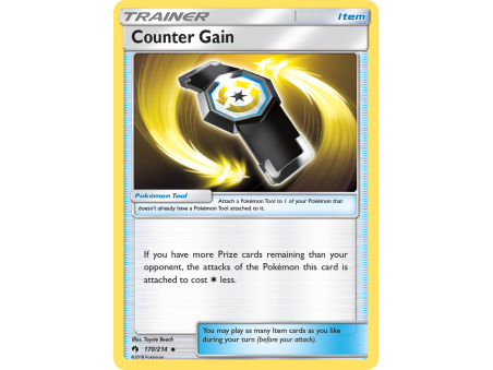 Counter Gain (Reverse Holo)