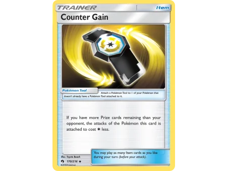 Counter Gain (Reverse Holo)