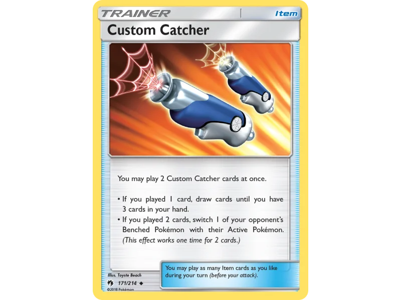 Custom Catcher