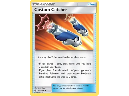 Custom Catcher