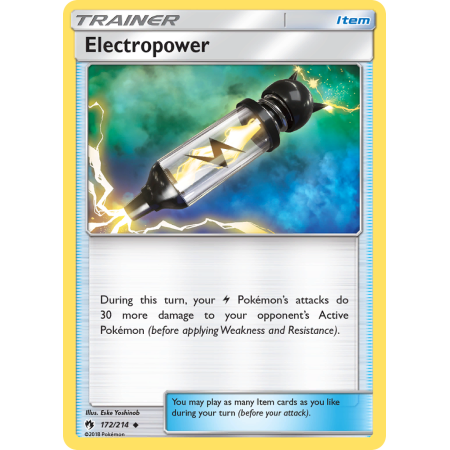 Electropower (Reverse Holo)