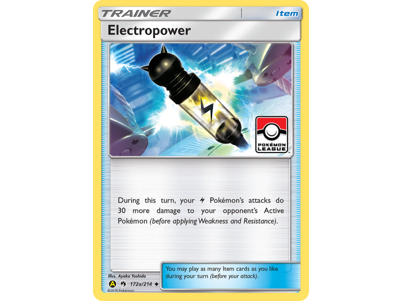 Electropower (Reverse Holo)