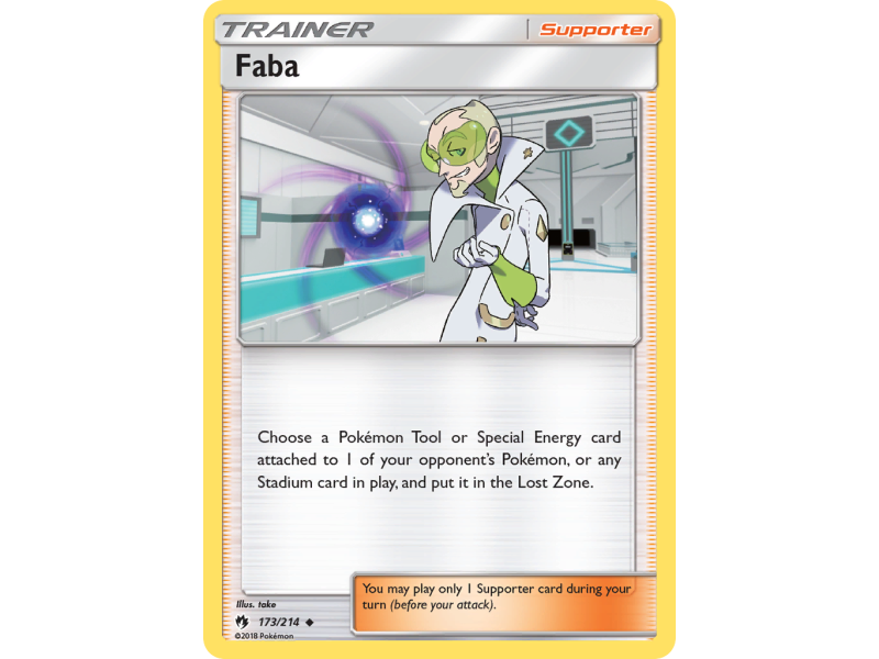 Faba (Reverse Holo)