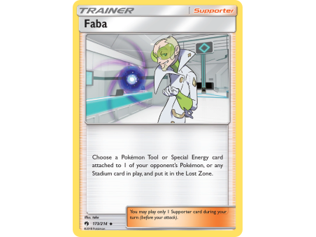 Faba (Reverse Holo)