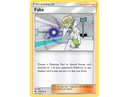 Faba (Reverse Holo)
