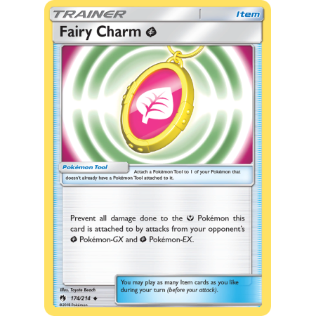 Fairy Charm Grass (Reverse Holo)