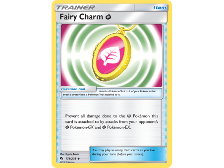 Fairy Charm Grass (Reverse Holo)