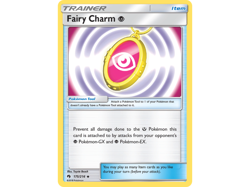 Fairy Charm Psychic (Reverse Holo)