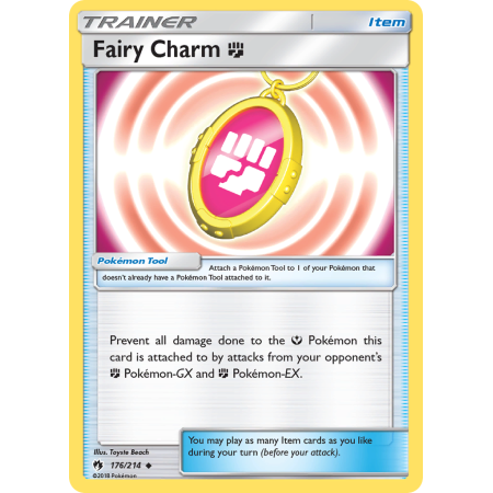 Fairy Charm Fighting (Reverse Holo)