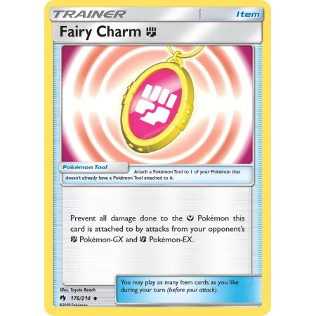 Fairy Charm Fighting (Reverse Holo)
