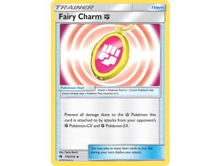 Fairy Charm Fighting (Reverse Holo)