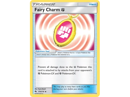 Fairy Charm Fighting (Reverse Holo)