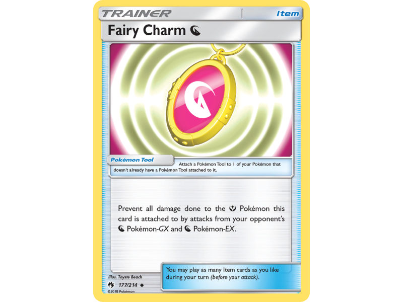 Fairy Charm Dragon (Reverse Holo)