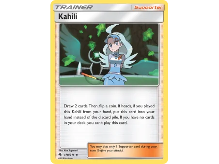 Kahili (Reverse Holo)