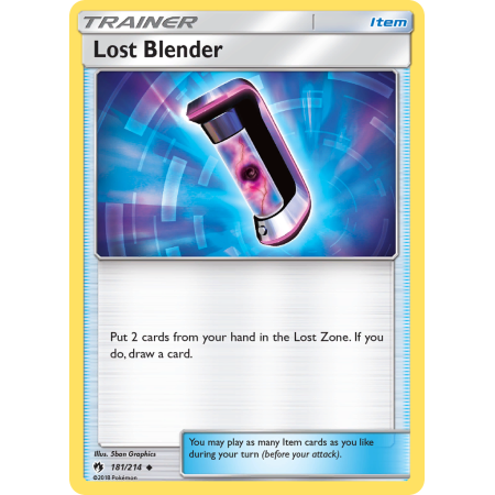 Lost Blender (Reverse Holo)