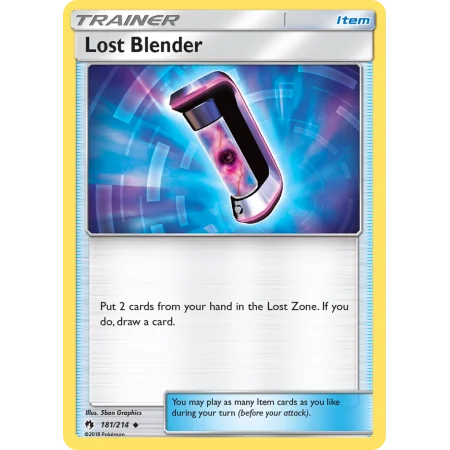 Lost Blender (Reverse Holo)