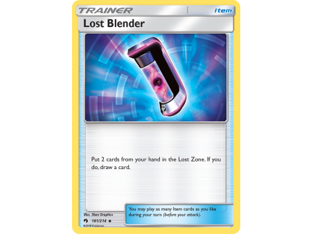 Lost Blender (Reverse Holo)