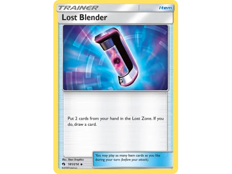 Lost Blender (Reverse Holo)