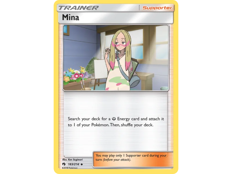 Mina (Reverse Holo)