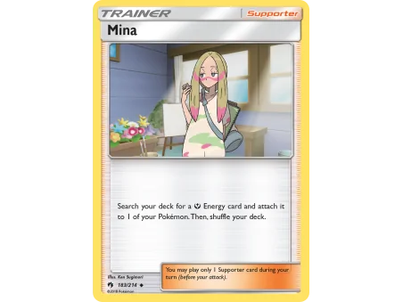 Mina (Reverse Holo)