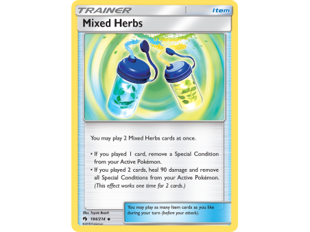 Mixed Herbs (Reverse Holo)