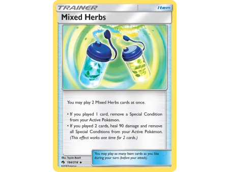 Mixed Herbs (Reverse Holo)