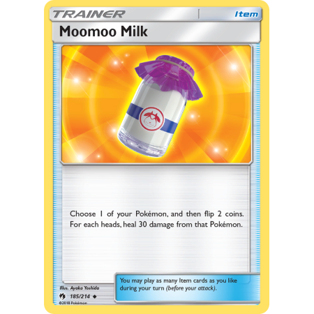 Moomoo Milk (Reverse Holo)