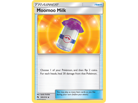 Moomoo Milk (Reverse Holo)