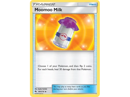 Moomoo Milk (Reverse Holo)
