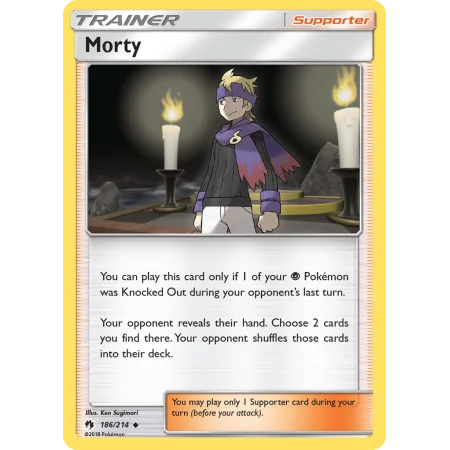 Morty (Reverse Holo)