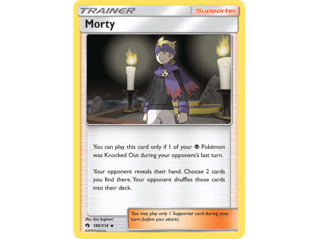 Morty (Reverse Holo)