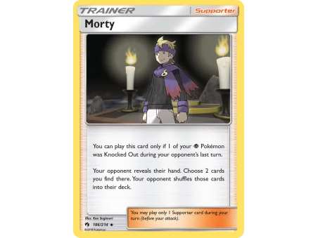 Morty (Reverse Holo)