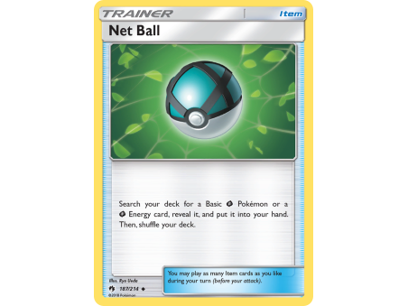 Net Ball (Reverse Holo)