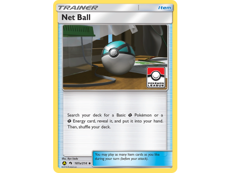 Net Ball (Reverse Holo)