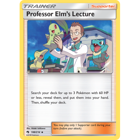 Professor Elm's Lecture