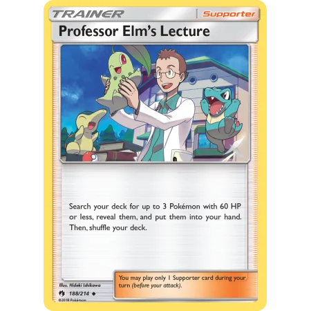 Professor Elm's Lecture