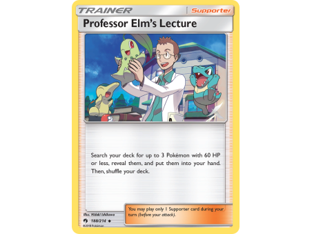 Professor Elm's Lecture