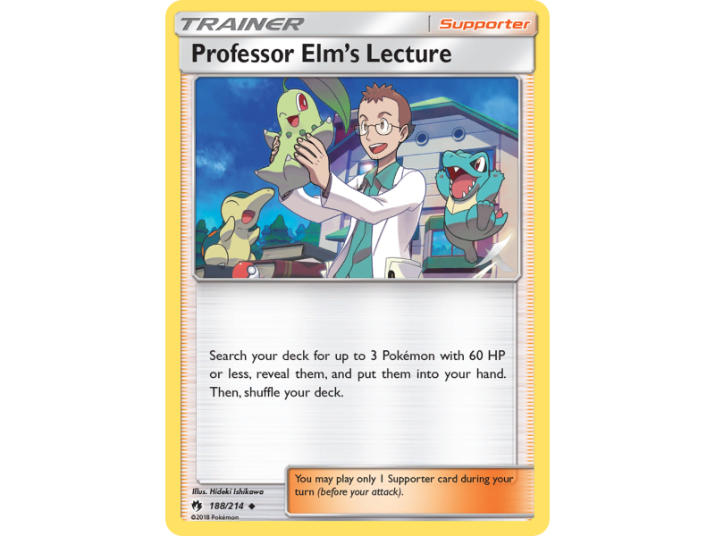 Professor Elm's Lecture (Reverse Holo)
