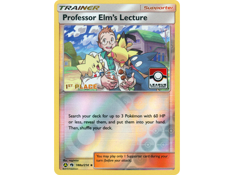 Professor Elm's Lecture