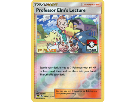 Professor Elm's Lecture