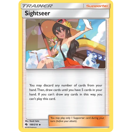 Sightseer (Reverse Holo)