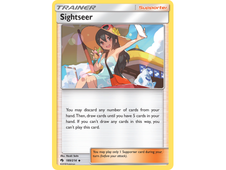 Sightseer (Reverse Holo)