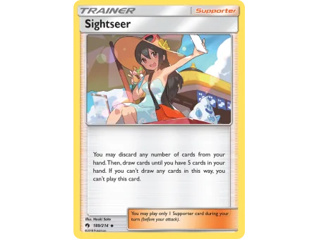 Sightseer (Reverse Holo)