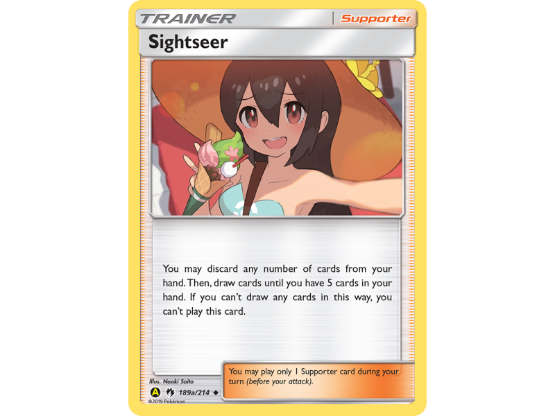 Sightseer (Reverse Holo)
