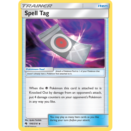 Spell Tag