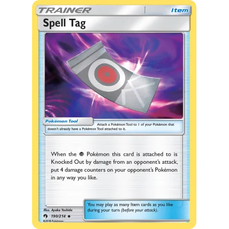 Spell Tag