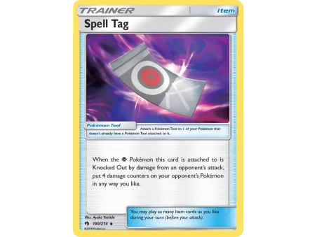 Spell Tag (Reverse Holo)