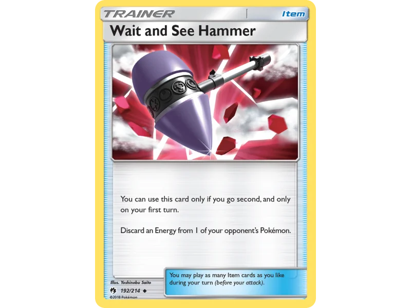 Wait and See Hammer