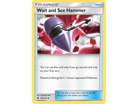 Wait and See Hammer (Reverse Holo)